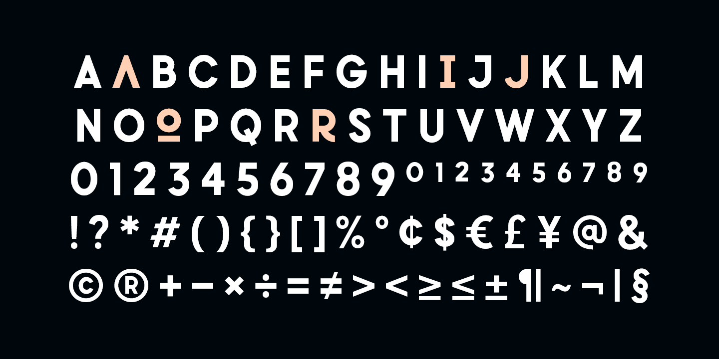 Brunches Stamp Font preview